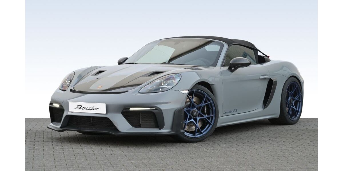 Porsche Boxster 9.900 km 169.900 € Düsseldorf 40468