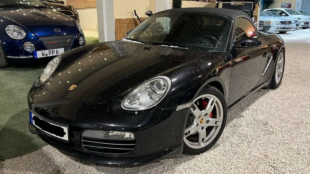 Porsche Boxster 99.000 km 27.999 € Wuppertal 42115