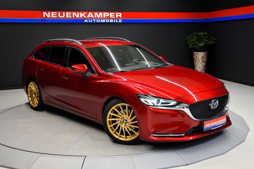 Mazda 6 130.000 km 16.990 € Remscheid 42853