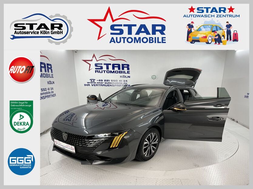 Peugeot 508 1.768 km 28.990 € Köln 50739