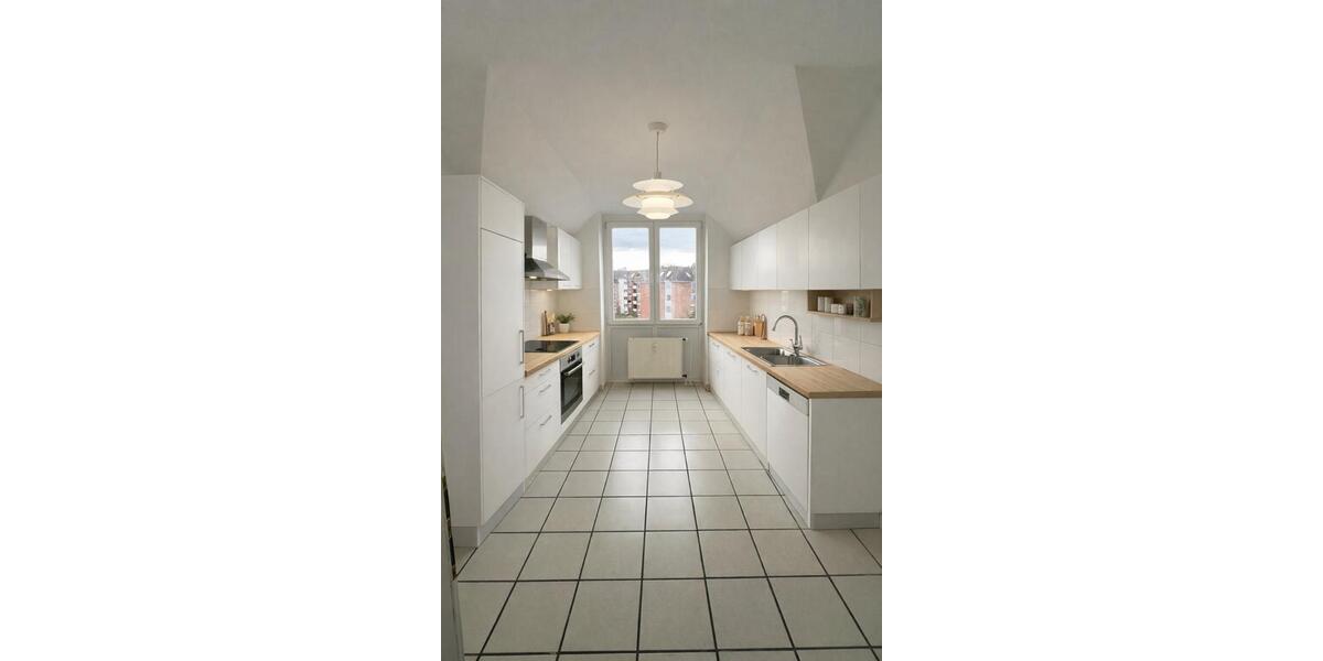 Dachgeschoßwohnung Wuppertal Dornap - 2 Zimmer, 65 m&sup2;, 159.000&euro; | Angebot:24541296