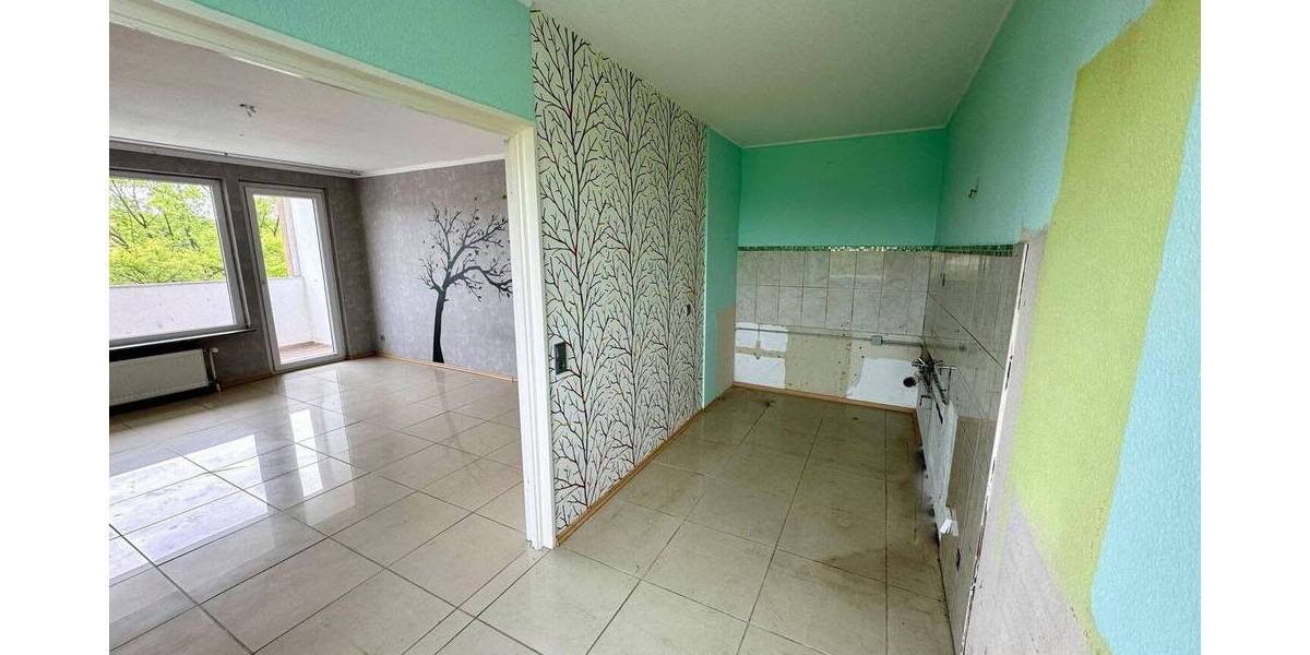 Etagenwohnung Leverkusen Steinbüchel - 2 Zimmer, 58 m&sup2;, 145.000&euro; | Angebot:23941924