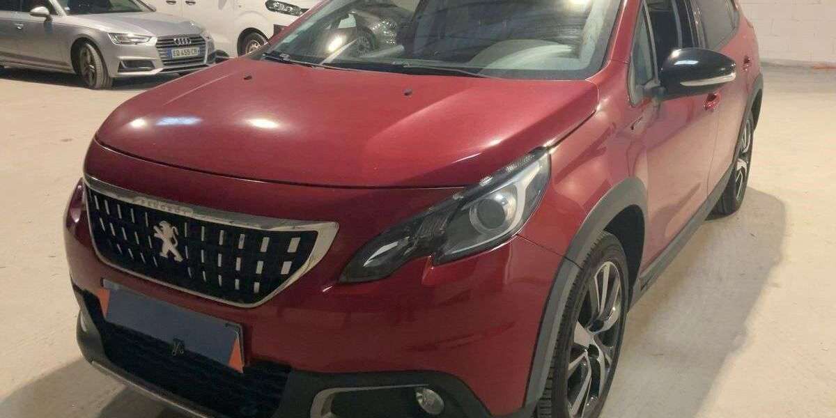 Peugeot 2008 62.471 km 9.990 &euro; Düsseldorf 40589