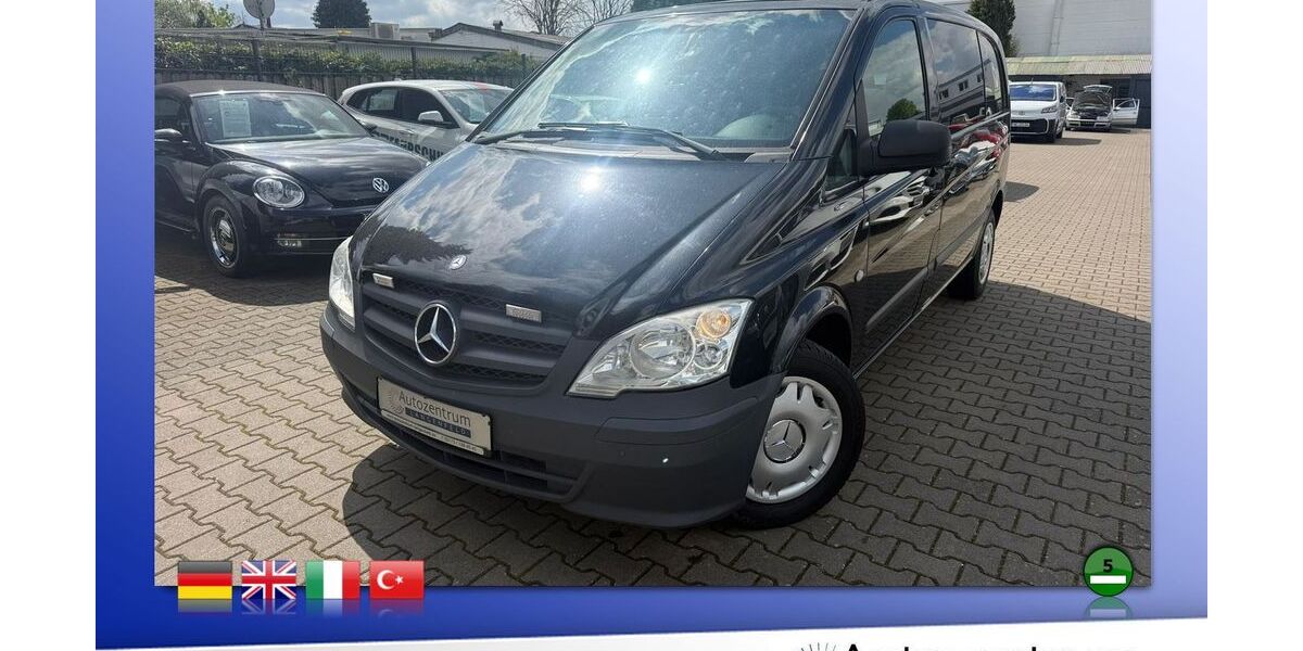 Mercedes-Benz Vito 318.760 km 8.990 &euro; Langenfeld 40764