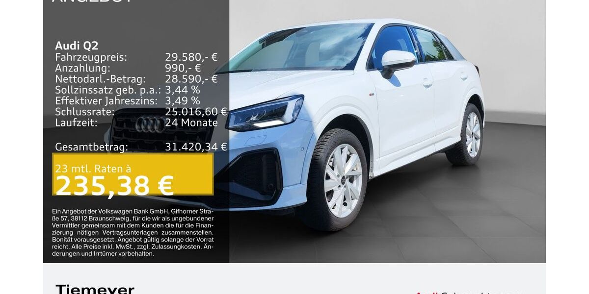 Audi Q2 27.826 km 28.820 &euro; Remscheid 42897