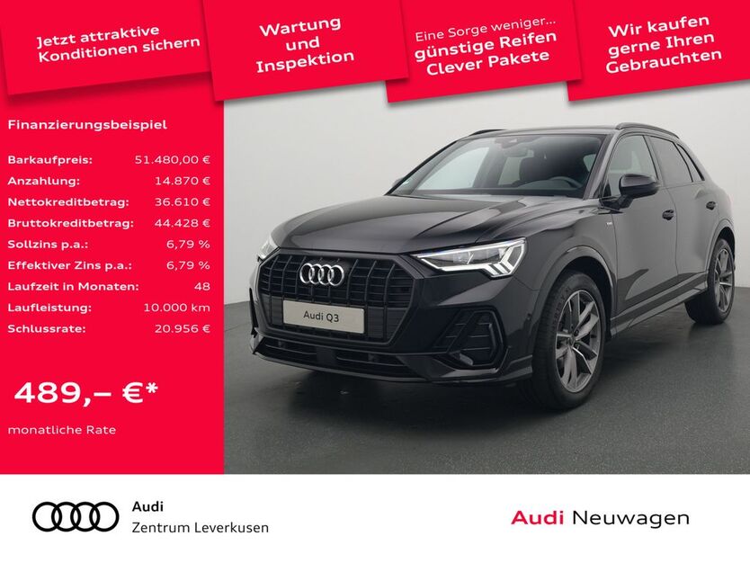 Audi Q3 2.000 km 51.480 € Leverkusen 51373