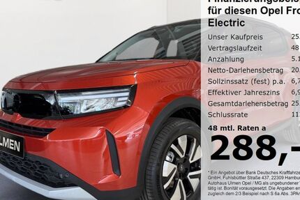 Opel Frontera 4.000 km 25.938 € Düsseldorf 40231