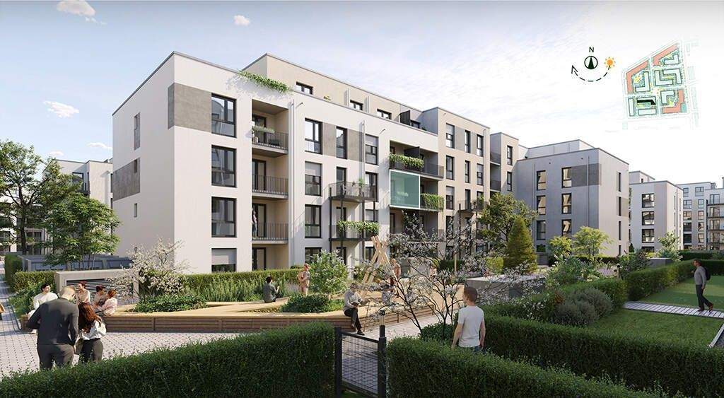 Etagenwohnung Düsseldorf Benrath - 2 Zimmer, 66 m&sup2;, 399.900&euro; | Angebot:25957953