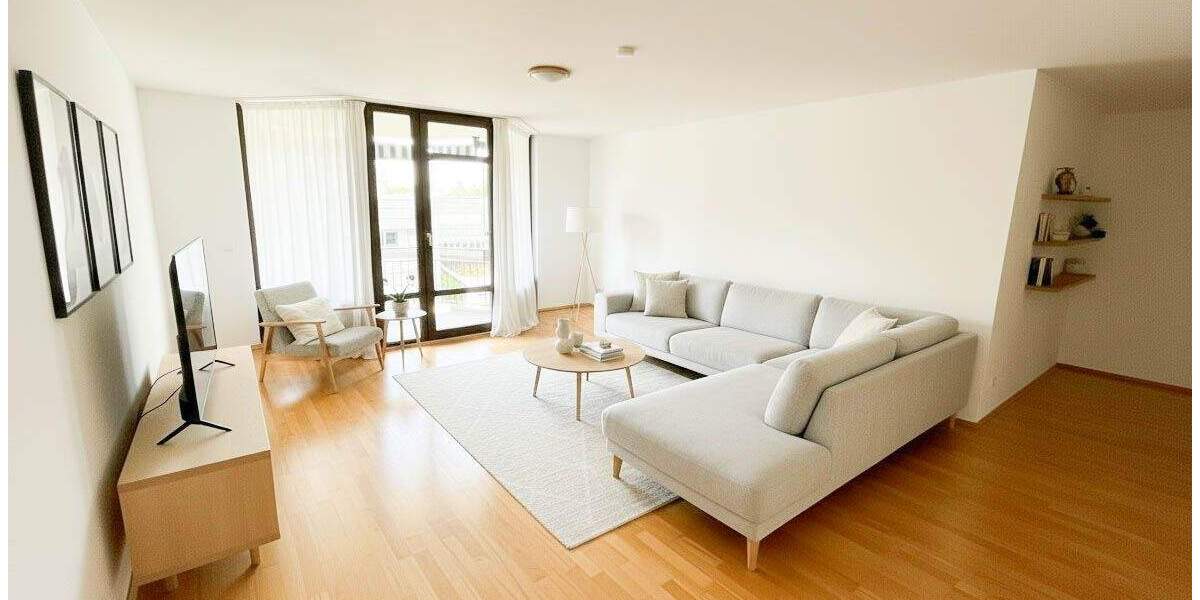 Etagenwohnung Düsseldorf Düsseltal - 3 Zimmer, 89 m&sup2;, 539.000&euro; | Angebot:24388329