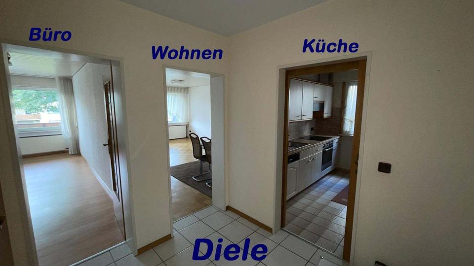 Erdgeschoßwohnung Leverkusen - 3 Zimmer, 80 m&sup2;, 240.000&euro; | Angebot:25876669