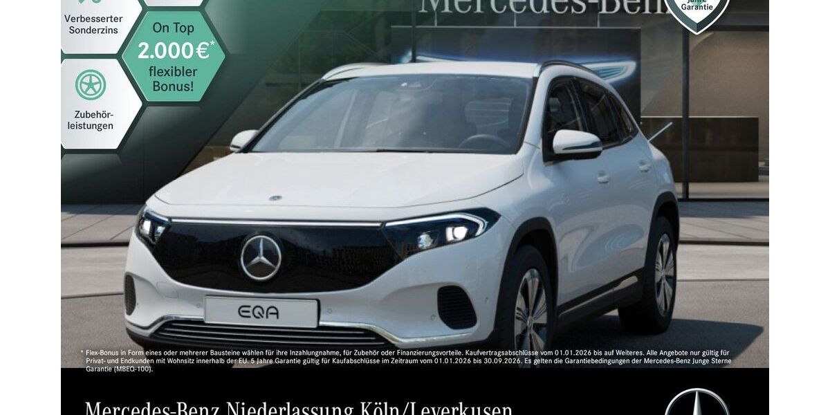 Mercedes-Benz EQA 22.396 km 36.990 &euro; Köln 51149