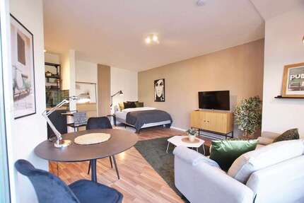 Zimmer Neuss Innenstadt - 1 Zimmer, 1.200&euro; | Angebot:27560413