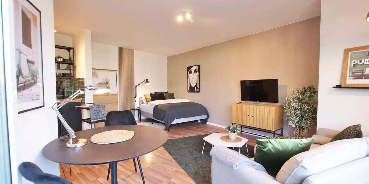 Zimmer Neuss Innenstadt - 1 Zimmer, 1.200&euro; | Angebot:27560413