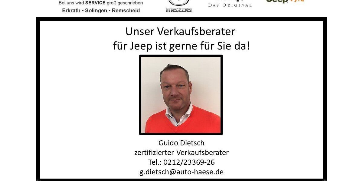 Jeep Compass 8.000 km 40.990 &euro; Solingen 42655