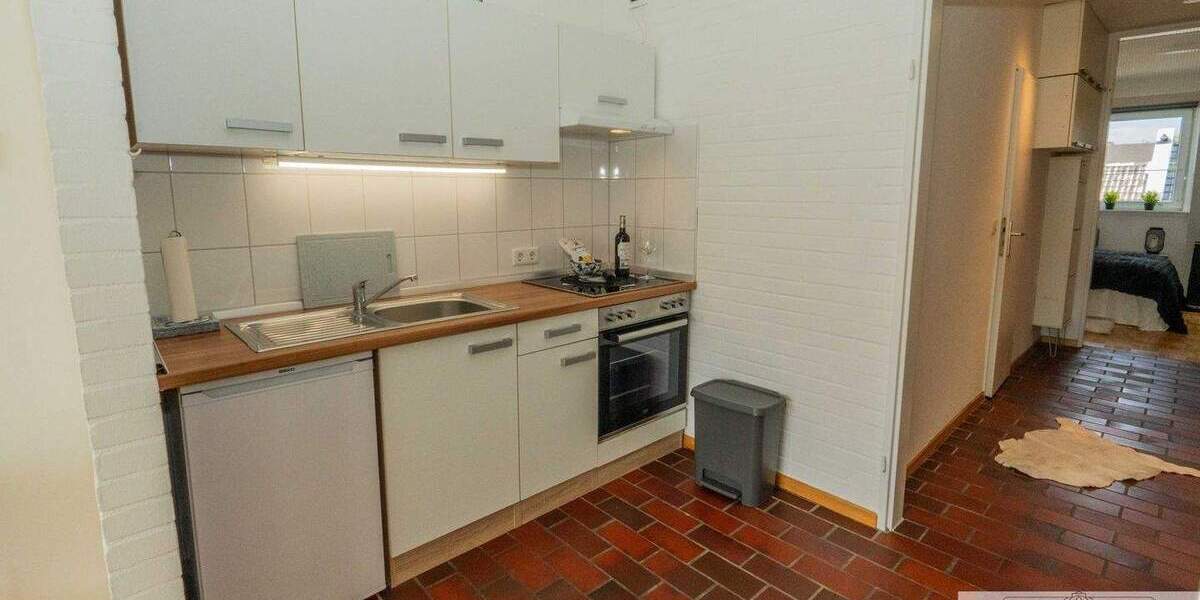 Etagenwohnung Neuss Innenstadt - 2 Zimmer, 43 m&sup2;, 590&euro; | Angebot:24917763