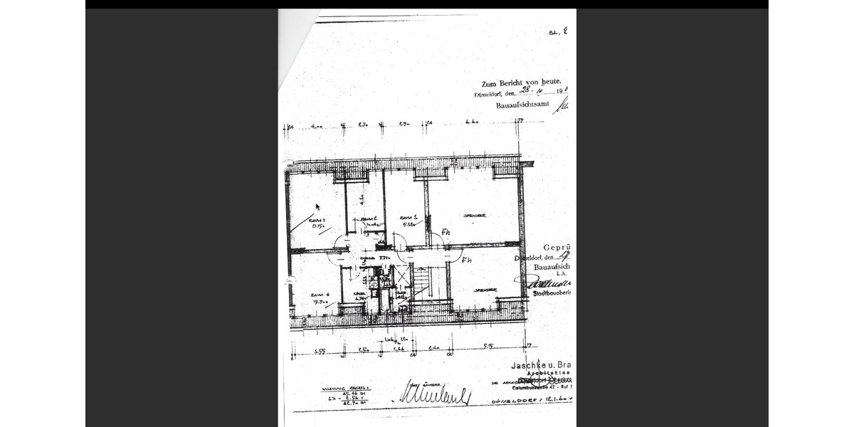 Etagenwohnung Düsseldorf Oberbilk - 4 Zimmer, 83 m&sup2;, 409.000&euro; | Angebot:25813283