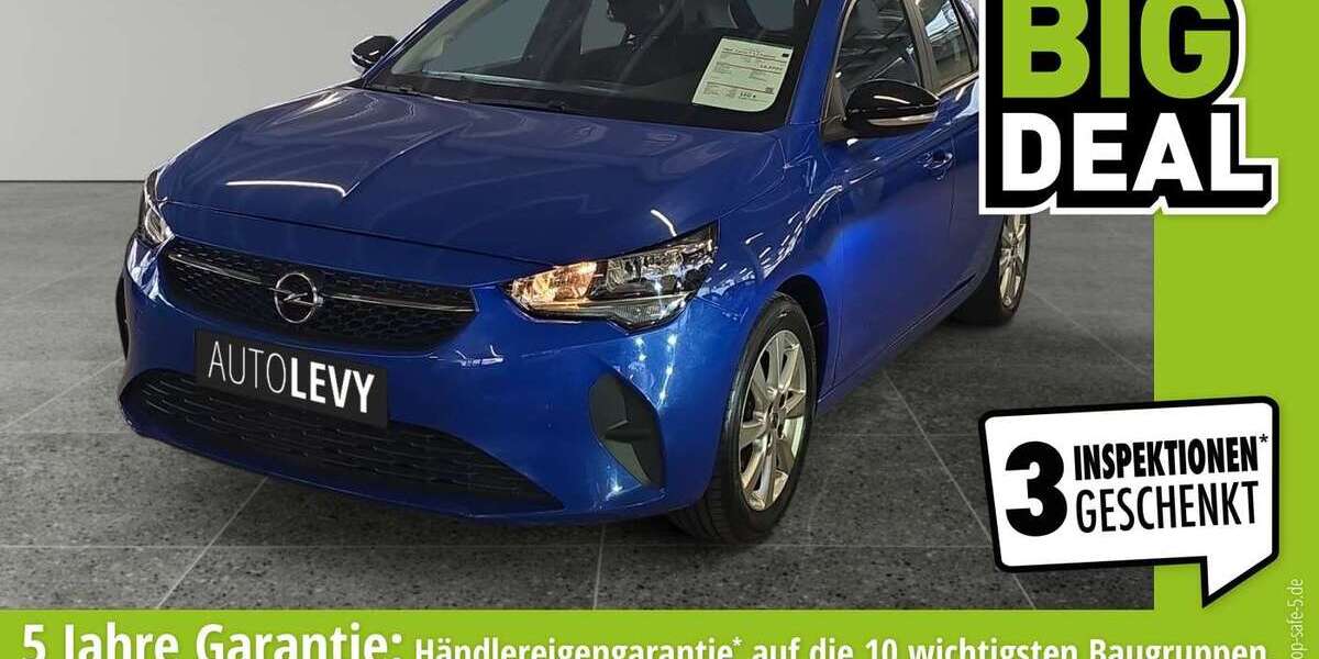 Opel Corsa 33.839 km 11.970 &euro; Köln 50825