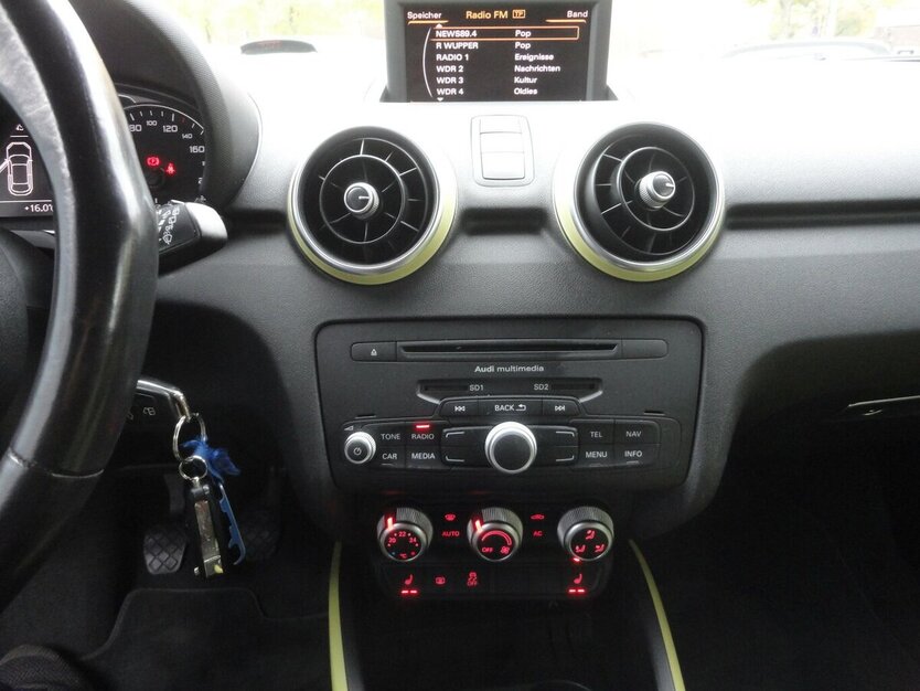 Audi A1 ambition 1,2 TFSI Klimaautom.SHZ PDC Alu17 105.000 km 7.390 € Neuss 41462