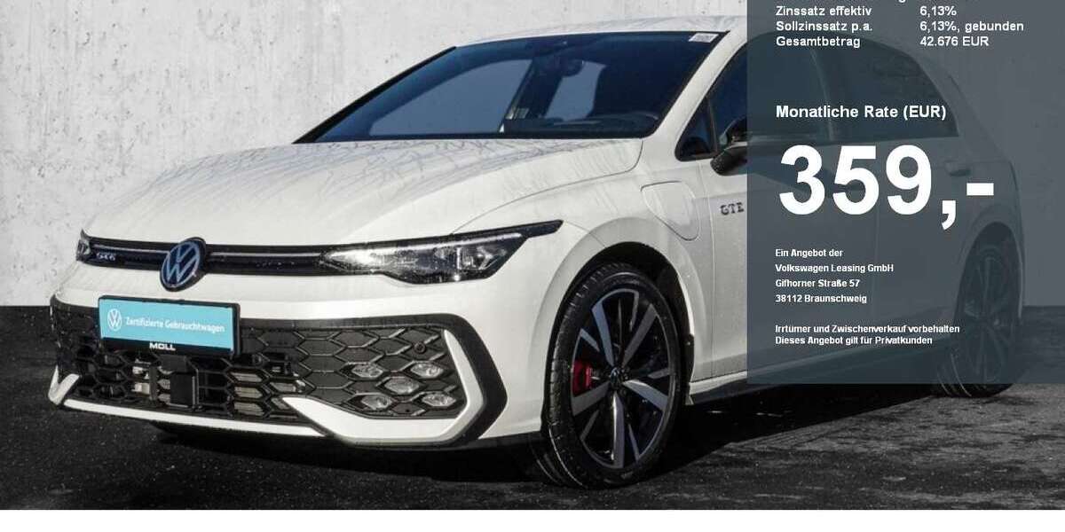 VW Golf 9.872 km 35.850 &euro; Düsseldorf 40549