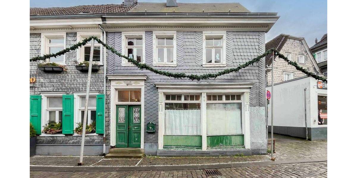 Einfamilienhaus Solingen Gräfrath - 6 Zimmer, 160.000&euro; | Angebot:26028367