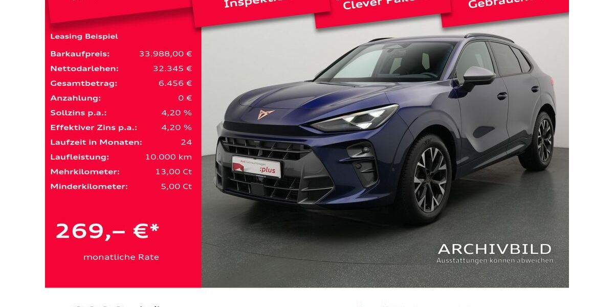 Cupra Terramar 25.853 km 33.988 &euro; Leverkusen 51373