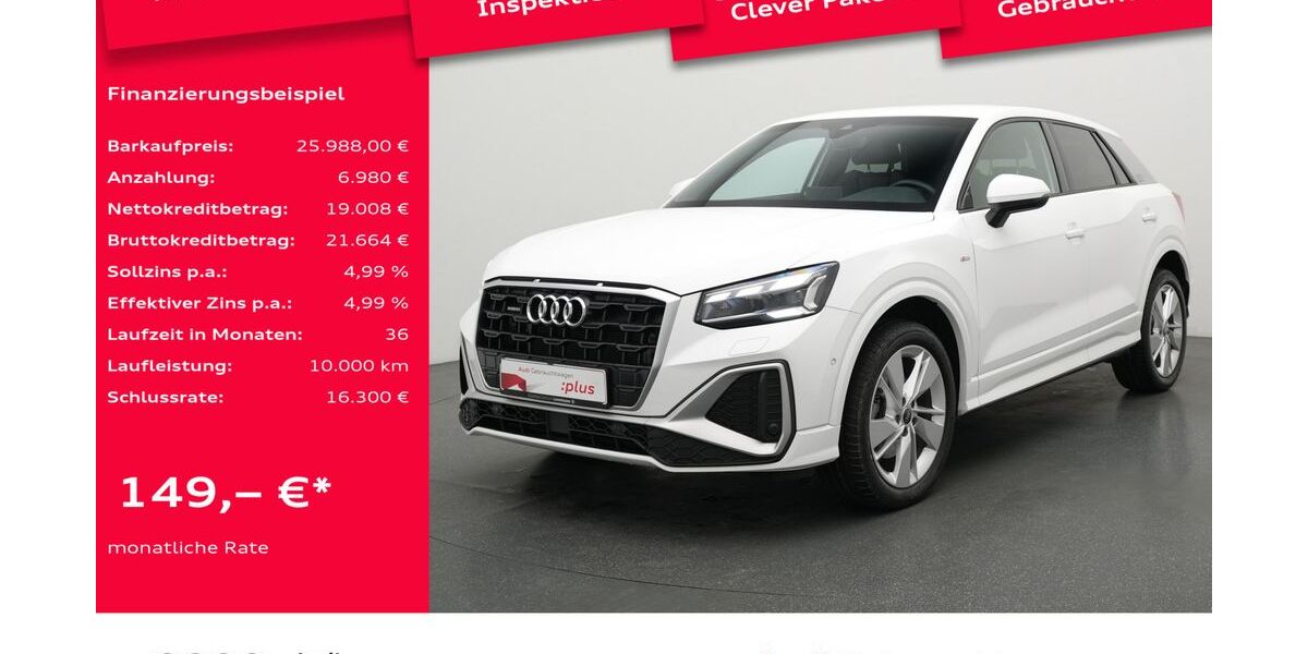 Audi Q2 73.684 km 25.988 &euro; Leverkusen 51373