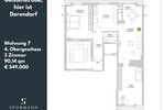 Etagenwohnung Düsseldorf Derendorf - 3 Zimmer, 90 m&sup2;, 549.000&euro; | Angebot:22926679