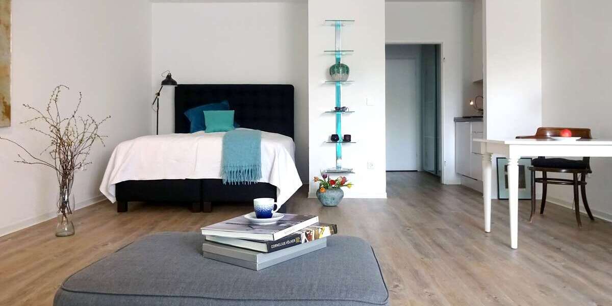 Etagenwohnung Neuss - 1 Zimmer, 46 m&sup2;, 139.000&euro; | Angebot:25315244