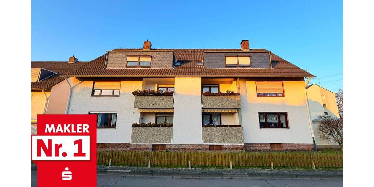 Etagenwohnung Leverkusen Rheindorf - 4 Zimmer, 101 m&sup2;, 268.000&euro; | Angebot:23941913