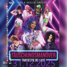 Silvester Travestie Show 31.12.2025 Radisson Blu Conferance Hotel