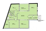 Wohnen auf einer Ebene Moderne, hochwertige 3 Zimmer-Wohnung mit Bungalow-Charakter - Erdgeschoßwohnung Düsseldorf Heerdt | Angebot:27496473