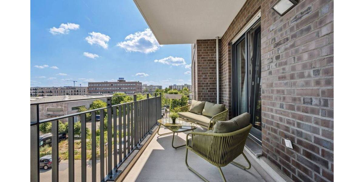 Etagenwohnung Düsseldorf Heerdt - 4 Zimmer, 116 m&sup2;, 699.000&euro; | Angebot:23651868