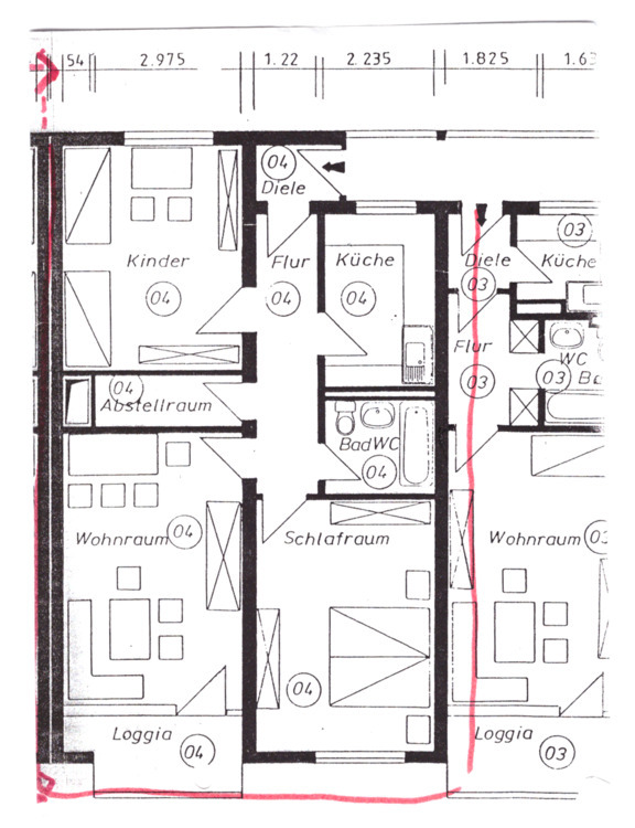 Charmante 3-Zimmer-Wohnung in zentraler Lage