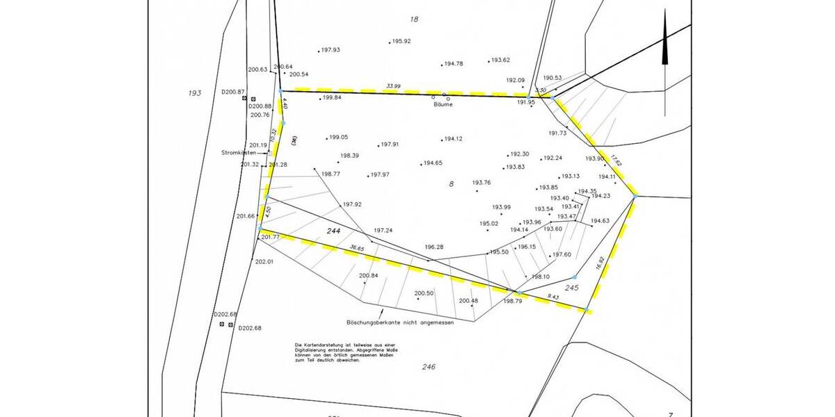 Grundstück Remscheid Nord - 199.000&euro; | Angebot:25708590