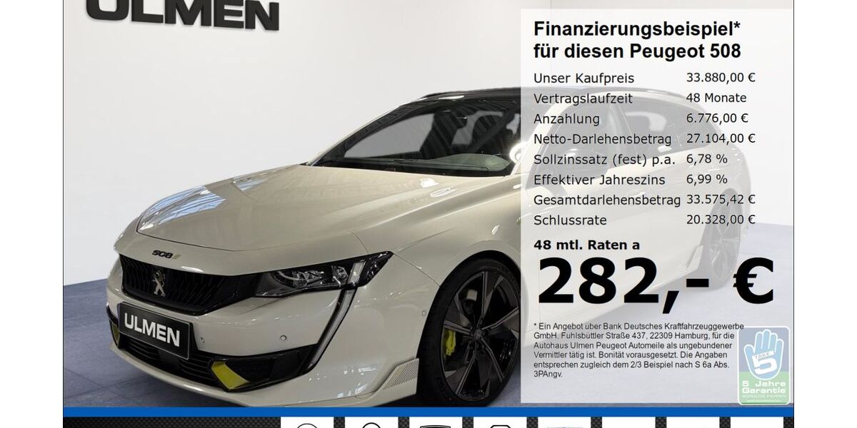Peugeot 508 59.998 km 33.880 € Düsseldorf 40233
