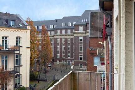 Wohnung Düsseldorf - 3 Zimmer, 77 m&sup2;, 495.000&euro; | Angebot:24982689