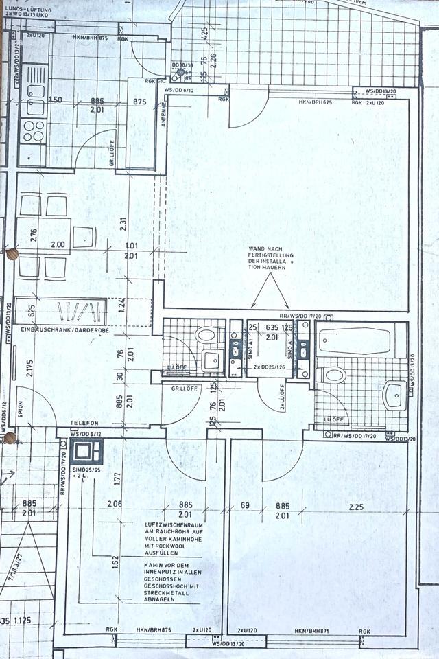 Hochwertig renovierte 3-Zimmer-Wohnung mit unverbaubarem Ausblick