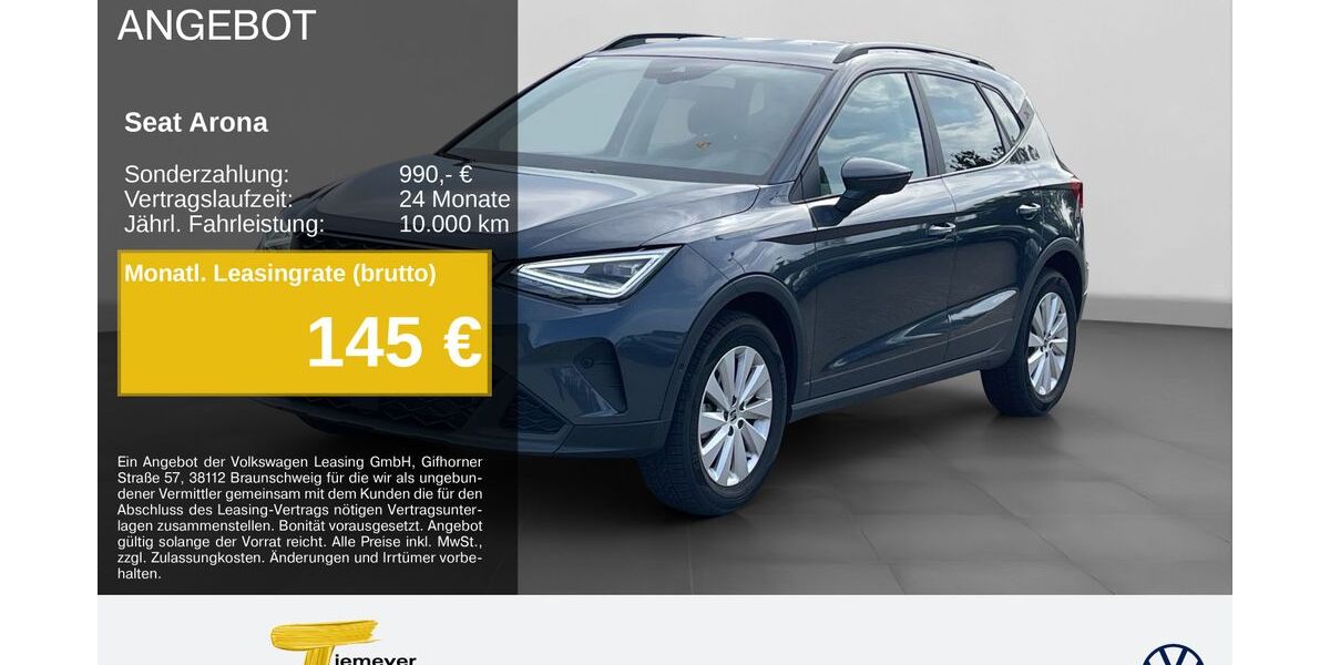 Seat Arona 17.107 km 21.990 &euro; Remscheid 42897