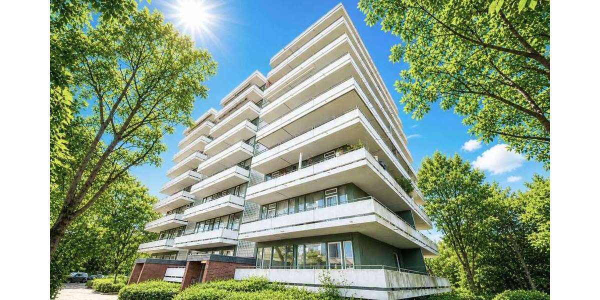 Etagenwohnung Düsseldorf Lörick - 3 Zimmer, 91 m&sup2;, 269.000&euro; | Angebot:26470523