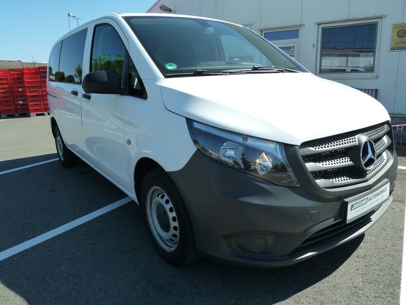 Mercedes-Benz Vito 114 CDI Mixto 5 Sitze org.6900KM Beule 6.900 km 16.900 € Ratingen 40885