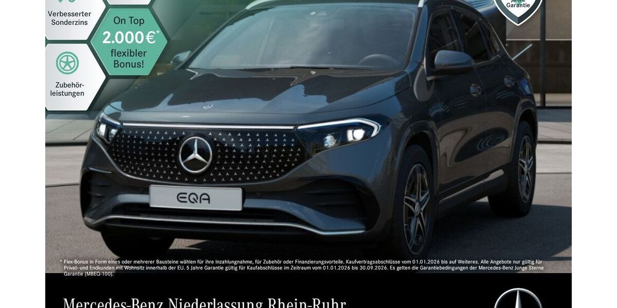Mercedes-Benz EQA 12.687 km 36.890 &euro; Neuss 41460