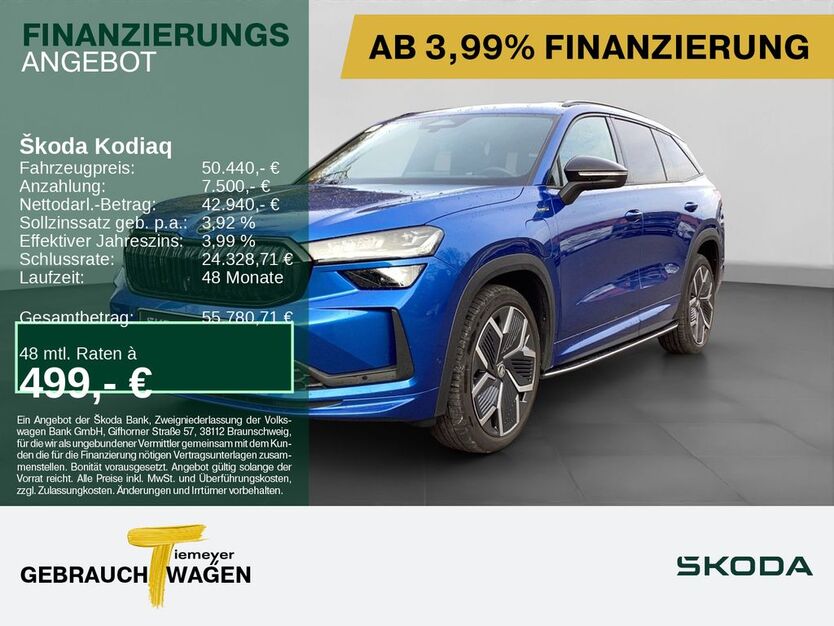 Skoda Kodiaq 23.976 km 50.440 € Remscheid 42857