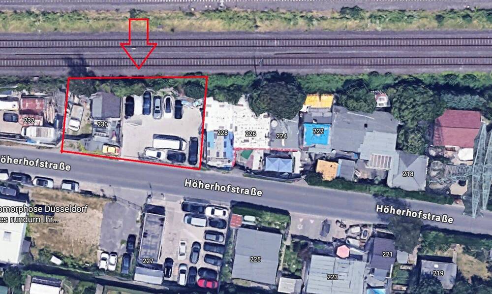 Grundstück Düsseldorf Vennhausen - 175.000&euro; | Angebot:26569701