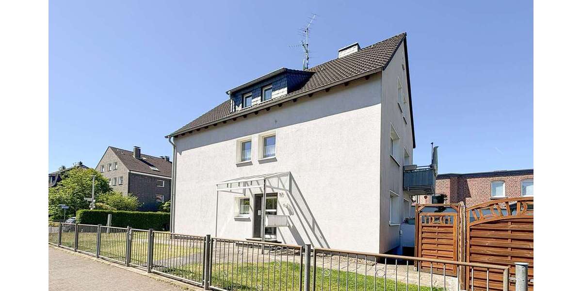 Etagenwohnung Hilden Kalstert - 3 Zimmer, 58 m&sup2;, 550&euro; | Angebot:26692633