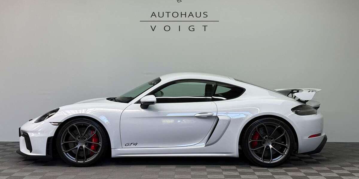 Porsche Cayman 6.063 km 102.990 &euro; Radevormwald 42477