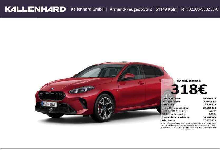 BMW 120 6.979 km 36.890 € Köln 51149