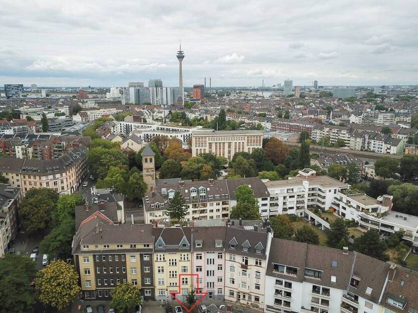Moderne 3-Zimmer-Wohnung in Düsseldorf