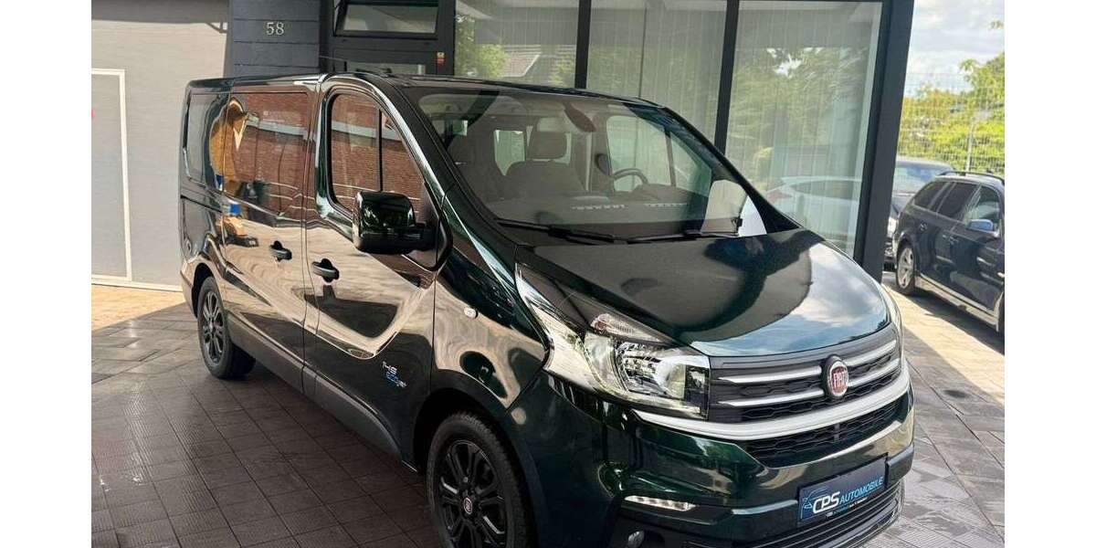 Fiat Talento 82.600 km 16.500 &euro; Düsseldorf 40599