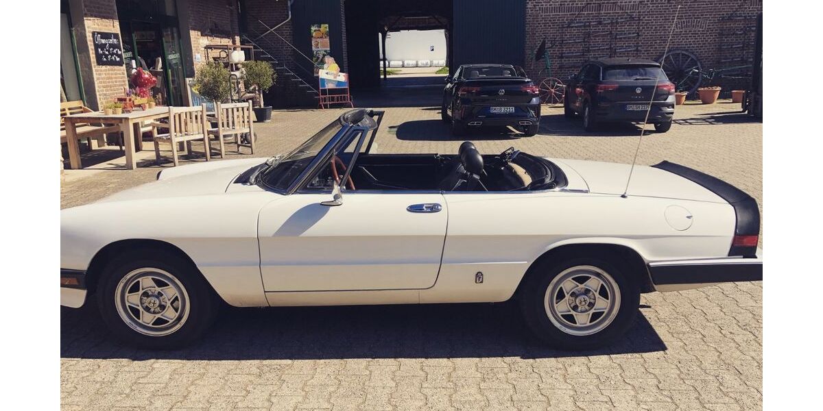Alfa Romeo Spider 135.000 km 12.500 &euro; Köln 50668