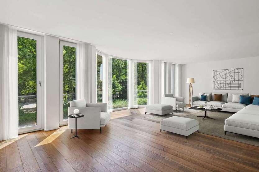 Wohnung zum Kaufen in Düsseldorf 1.790.000 € 205 m²